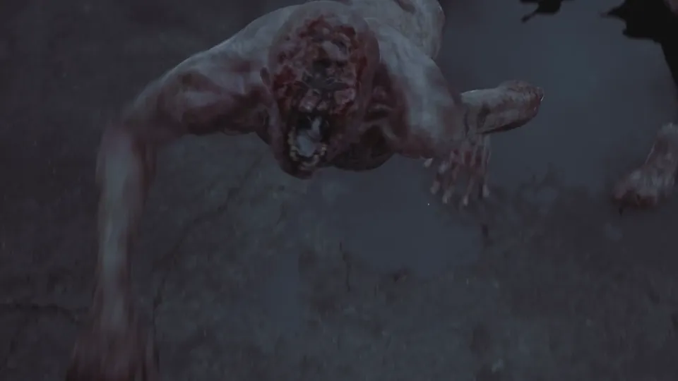 Безликие притворщики — тела на земле в Silent Hill: Townfall