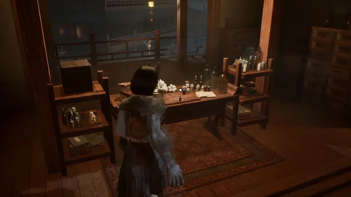 Лекарство Хотея-сама на столе в Silent Hill f