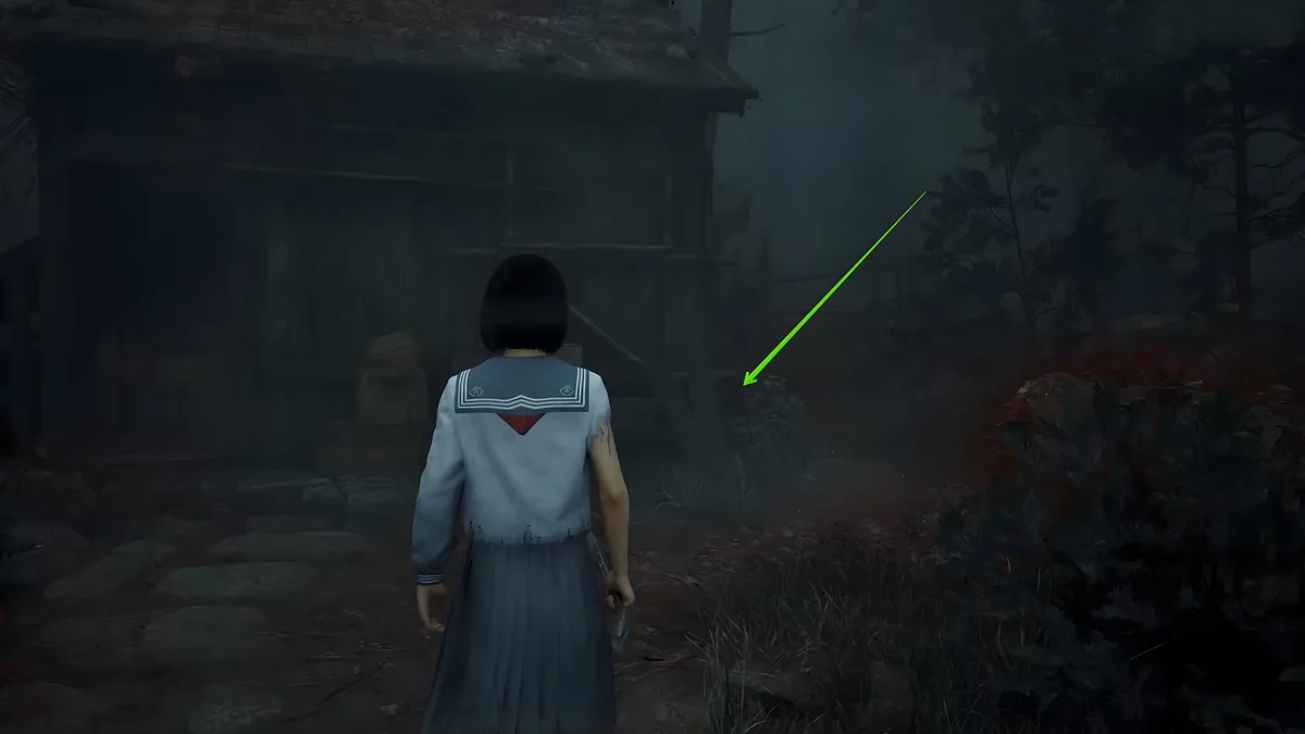 Треснувшая жаровня хибати в бытовке Silent Hill f