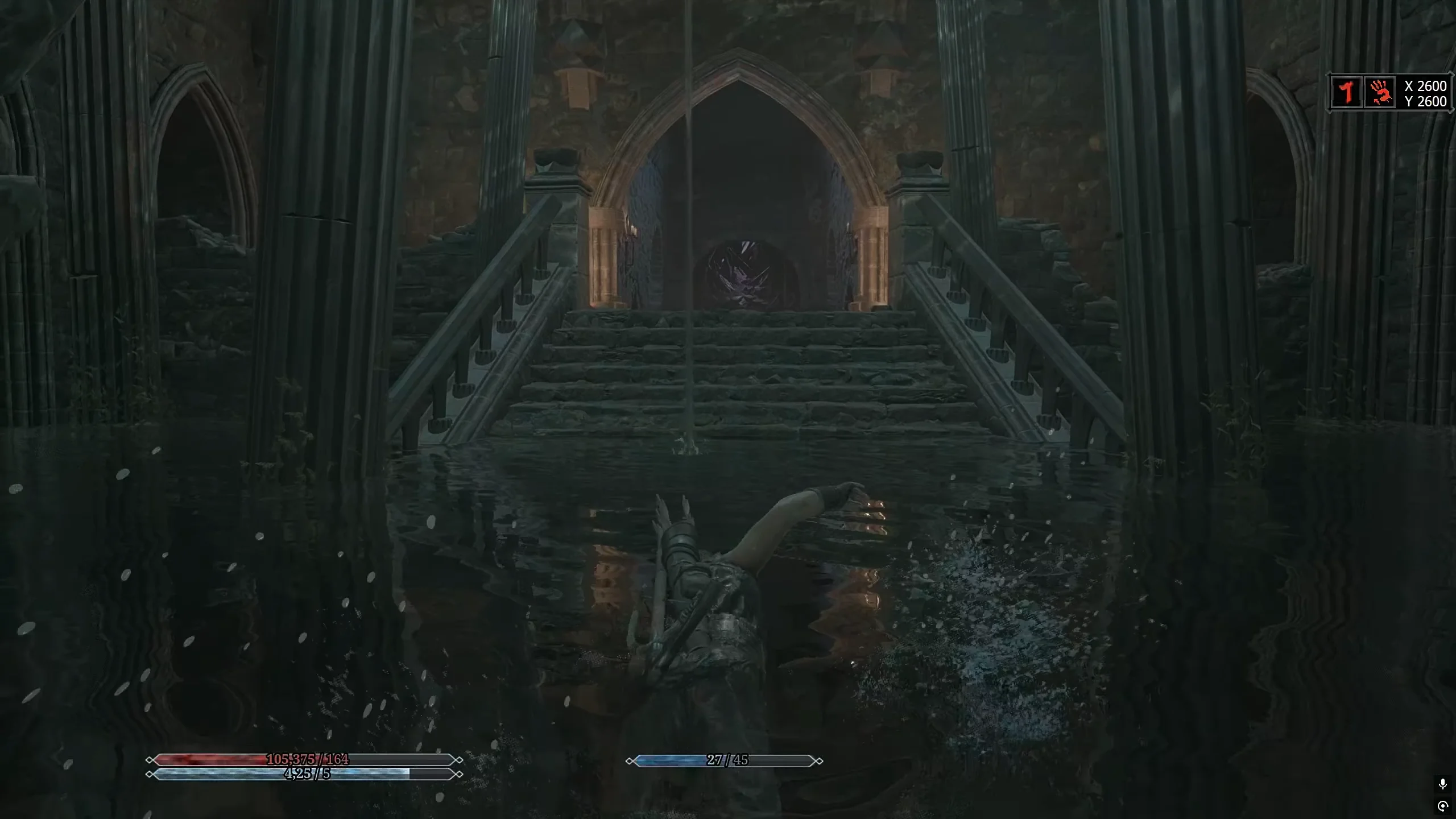 Подводный вход в Затопленную башню в Gothic 1 Remake