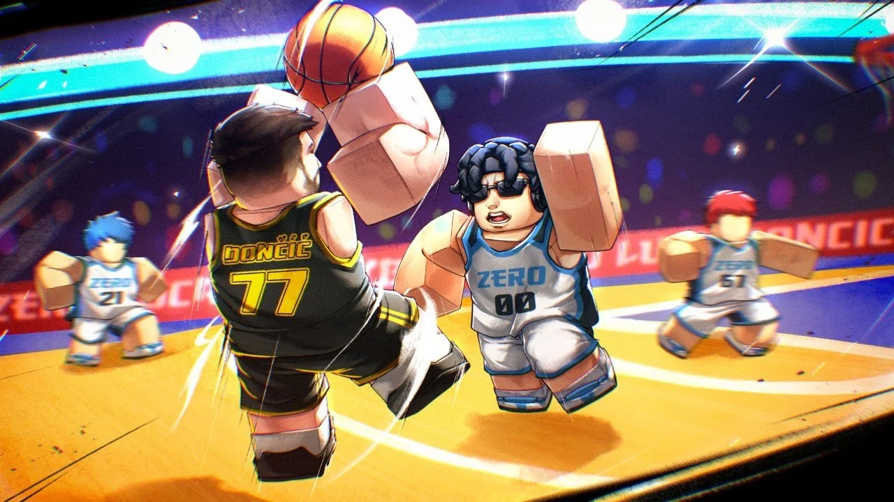 Матч Basketball Zero