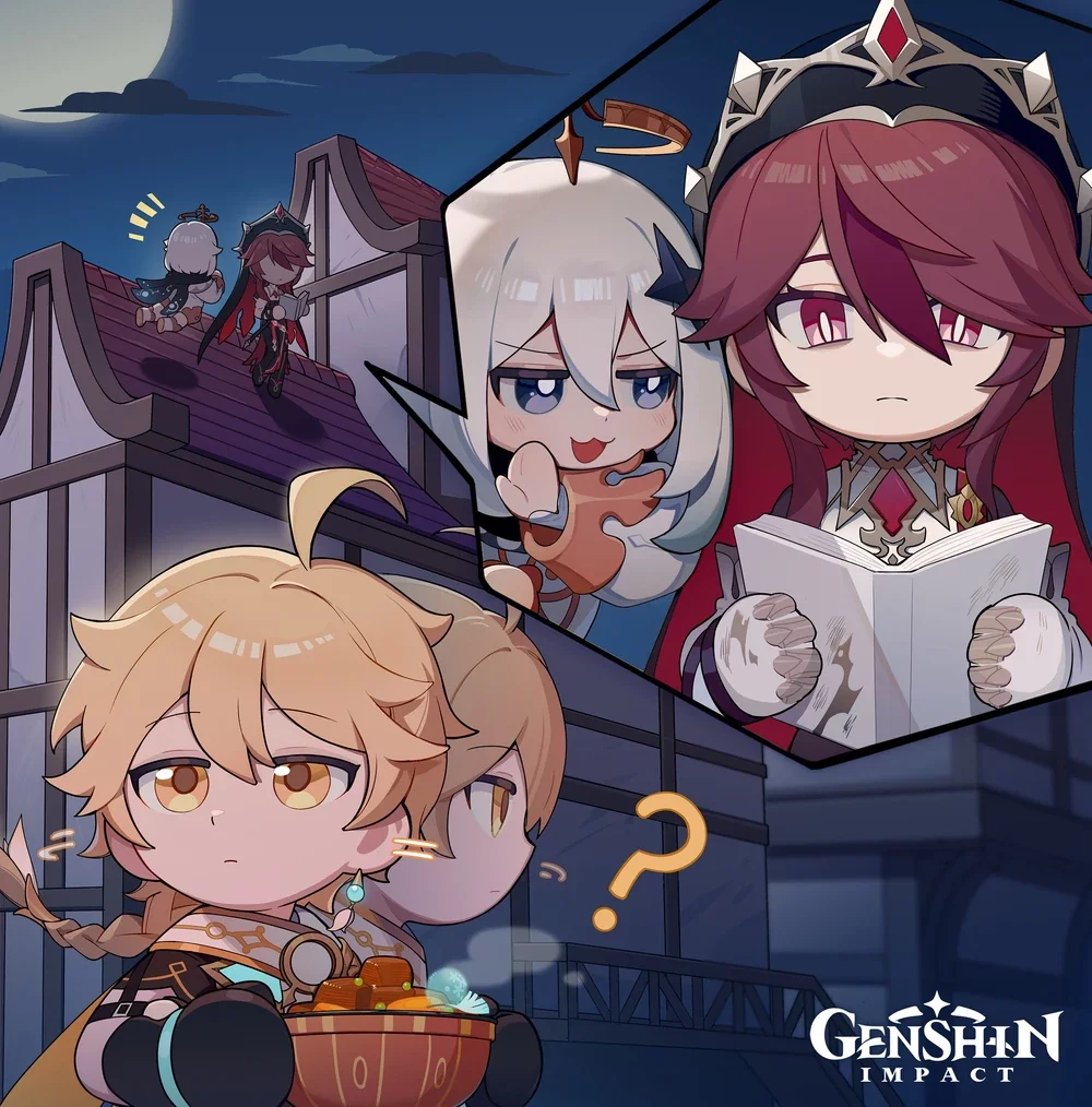 Демонстрация навыков Розарии с ледяным копьем и Крио эффектами