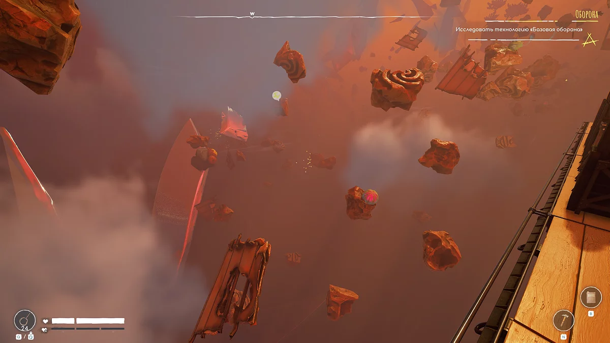 Рой светлячков указывает путь к загадочному острову