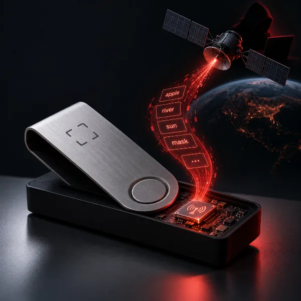 Обложка Ledger пересмотрит продажи и защиту от вскрытия после кражи $93 млн: в новые кошельки внедряли LTE-чип, крадущий сид-фразу