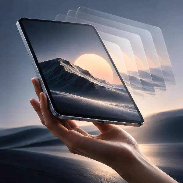 Обложка Oppo Pad Mini Matte Display Edition: компактный планшет с матовым OLED 144 Гц и Snapdragon 8 Gen 5