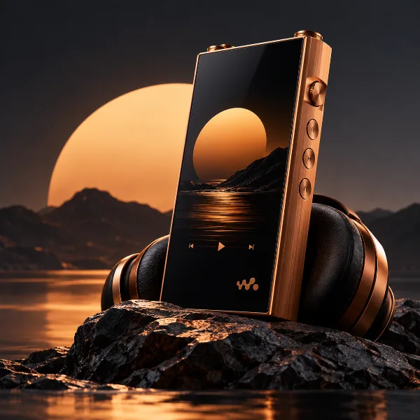 Обложка Sony Walkman NW-WM1ZM3 и NW-WM1AM3: утечка раскрыла медный флагман за $4120