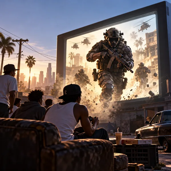 Обложка Hood Warfare 2: шутер за 6 долларов в духе старых Call of Duty собрал 15 000 игроков в Steam