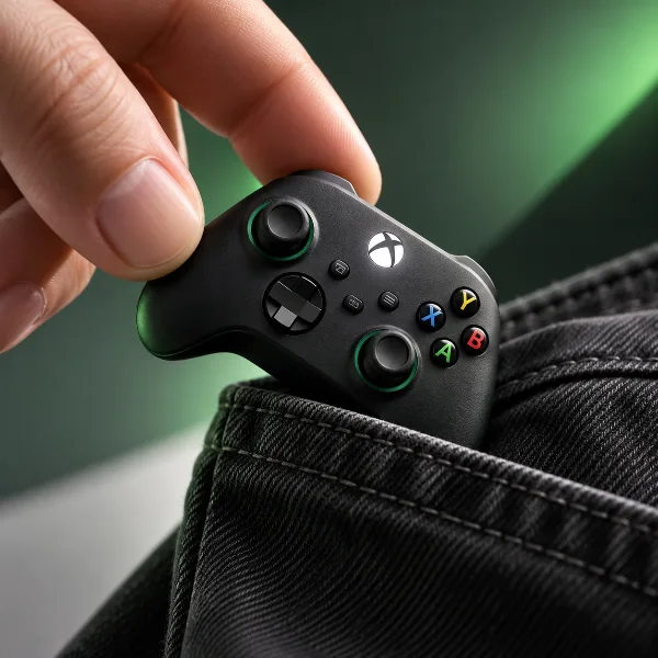 Обложка Xbox Nano Controller: карманный геймпад на 99 граммов за $49,99