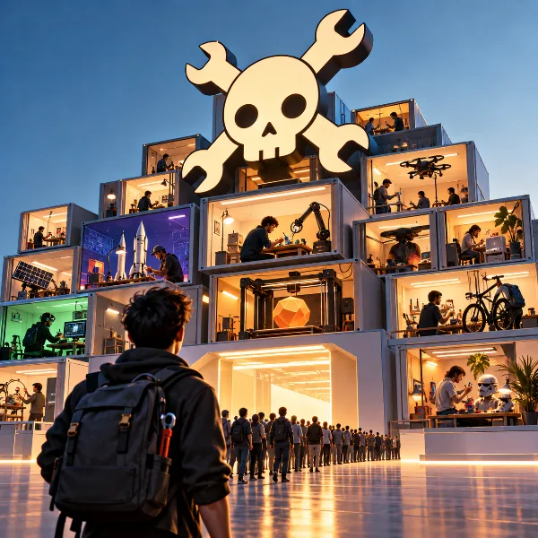 Обложка Hackaday Supercon 2026: открыта запись на рекордное число мастер-классов фестиваля