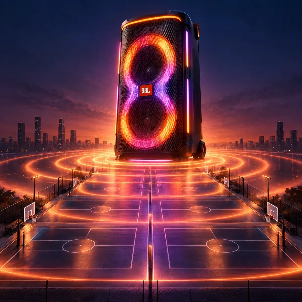 Обложка JBL PartyBox Ultimate 2: 1500 Вт, звук на четыре баскетбольные площадки и цена $1799,95
