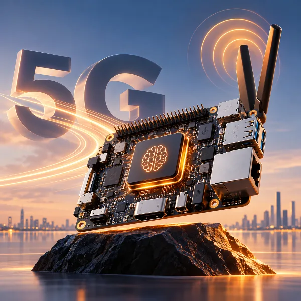 Обложка Orange Pi O1: одноплатный компьютер на SOPHGO BM1688 с ИИ-ускорителем 16 TOPS и 4G/5G