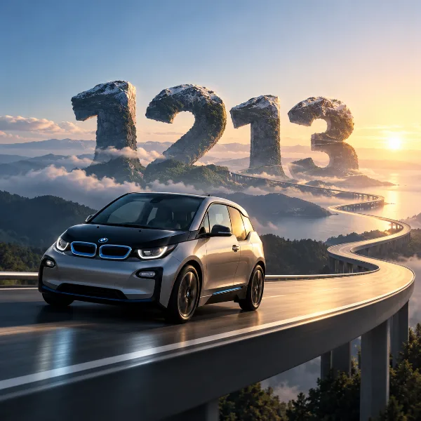 Обложка BMW i3 проехал 1213 км на одной зарядке — рекорд марки