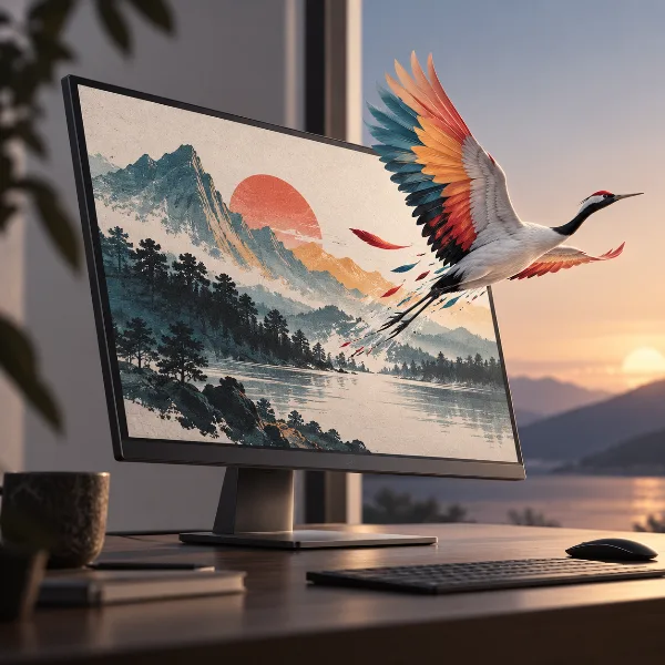 Обложка Bigme B13 Pro: цветной E-Ink монитор с частотой 60 Гц
