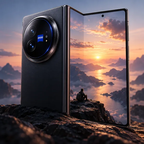 Обложка Vivo X Fold6: складной смартфон с камерой Zeiss на 200 Мп