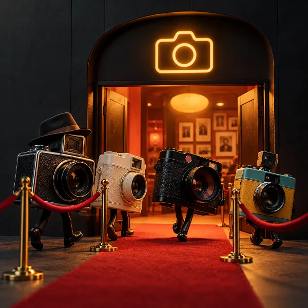 Обложка Hipstamatic перезапускает Camera Club и выпускает четыре камеры