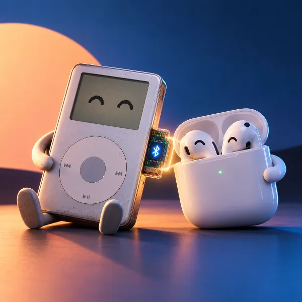 Обложка Плата Sprout подружит старый iPod с AirPods и добавит Bluetooth