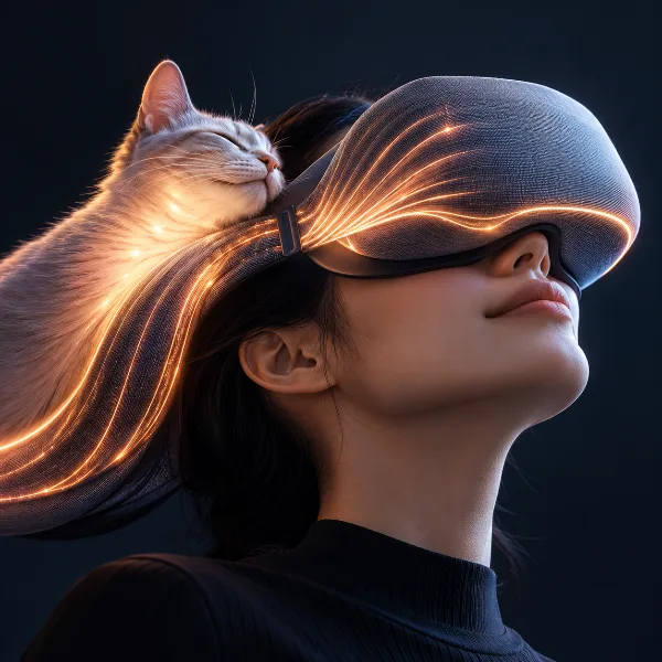 Обложка Ткань, которая чувствует форму: оптические волноводы для VR
