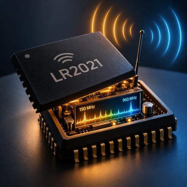 Обложка В LoRa-чипе LR2021 нашли скрытый SDR на 150–960 МГц