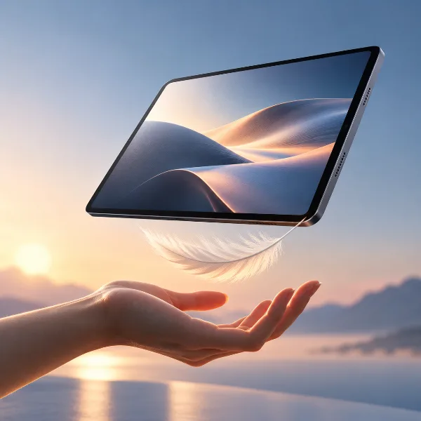 Обложка OPPO Pad Mini: матовый OLED в планшете массой 282 грамма