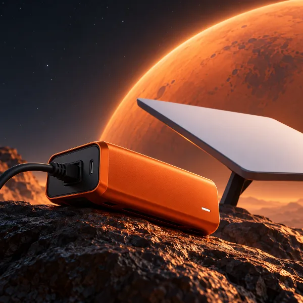 Обложка PeakDo LinkPower Pod 1 для Starlink Mini получил новый цвет Cosmic Orange