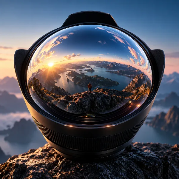 Обложка AstrHori MF 8mm f/2.4: круговой фишай с углом обзора 220° для Fujifilm GFX и Hasselblad XCD