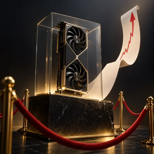 Обложка Слухи о снятии RTX 5090 с производства: цена флагмана Nvidia выросла с $1999 до $7500