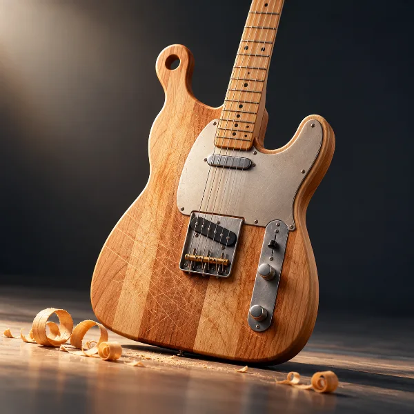 Обложка Гитара из разделочной доски Fender: как Telecaster-сувенир превратили в рабочую электрогитару