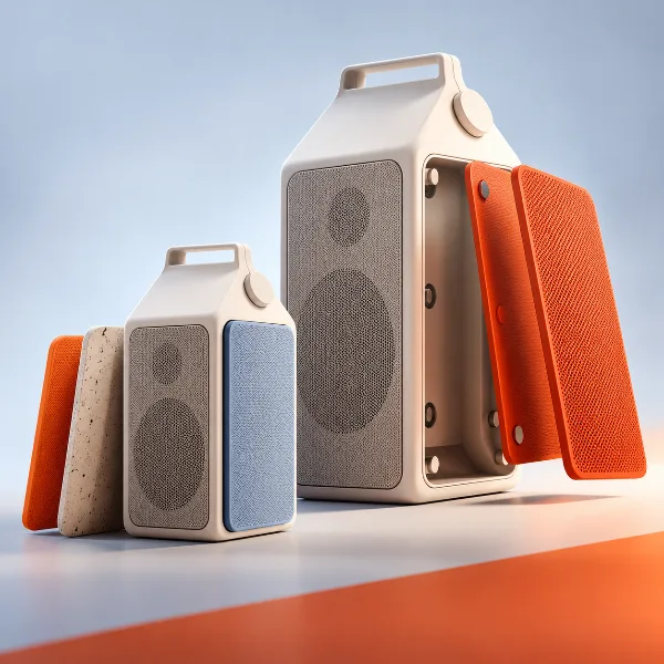 Обложка Колонки CMF Speaker S и Speaker M: «молочные пакеты» со сменными панелями за $59 и $109