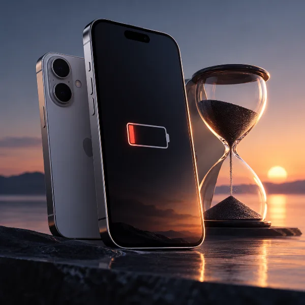 Обложка Apple iPhone Duo: подтверждён небольшой аккумулятор на 4883 мА·ч и ограниченный срок службы