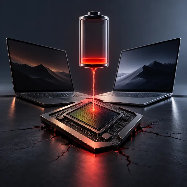 Обложка Тест автономности: Asus ProArt P16 и Microsoft Surface Laptop Ultra разочаровали из-за низкой эффективности Nvidia RTX Spark N1X