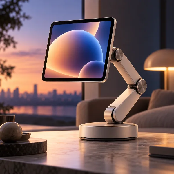 Обложка Apple HomeView Max: 9-дюймовый экран на роботизированной руке — что известно об утечке