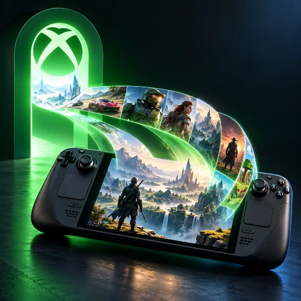 Обложка Xodus Nexus: лаунчер приносит PC Game Pass на Steam Deck