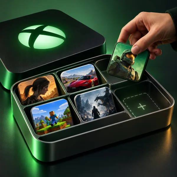 Обложка Xbox Game Pass «по меню»: игрокам могут разрешить собирать подписку самостоятельно