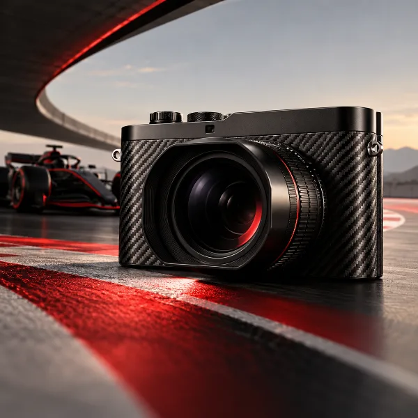 Обложка Leica и Formula 1 выпустили лимитированную камеру Q3 43 с карбоном