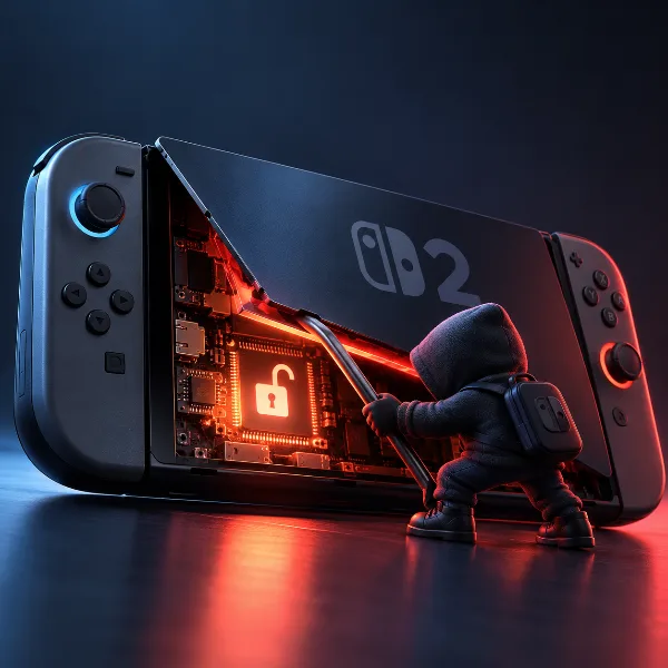 Обложка Nintendo Switch 2 взломали программно: джейлбрейк ns2jb на прошивке 23.0.1
