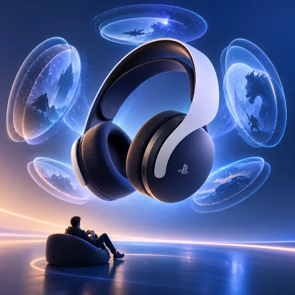 Обложка Sony представила самую доступную PS5-гарнитуру Pulse: планарные драйверы и 3D-звук за $99,99
