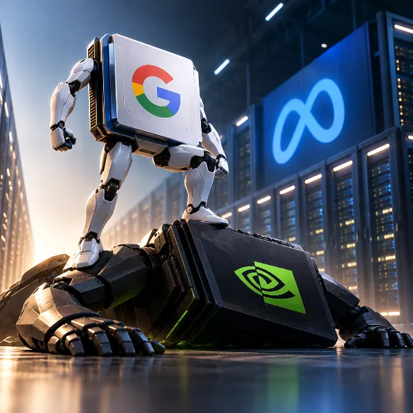 Обложка TPU от Google заработали в дата-центрах Meta*: вызов доминированию Nvidia