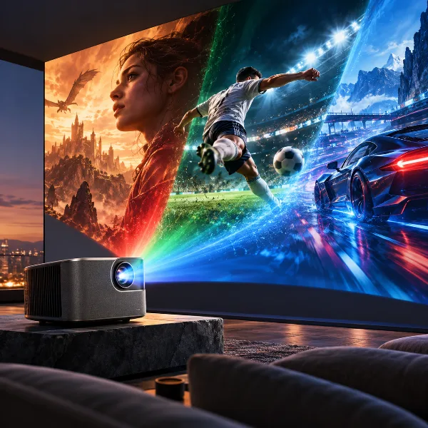 Обложка XGIMI Horizon 30: RGB-триолазерные проекторы с 4K при 120 Гц для кино, спорта и игр
