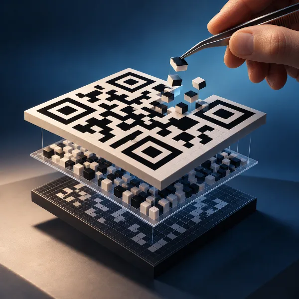 Обложка Как расшифровать QR-код вручную: разбор механики без смартфона