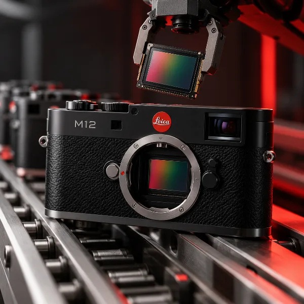 Обложка Leica M12 уже в производстве, но получит прежний сенсор от M11, утверждают слухи