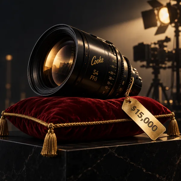Обложка Cooke выпустила полнокадровые объективы S4 FF/i для кинокамер по 15 000 долларов за штуку