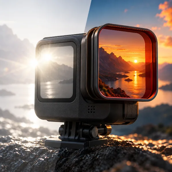 Обложка Макрофильтры для GoPro Mission 1 Pro решают главную проблему камеры