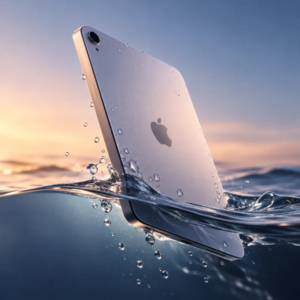 Обложка iPad mini 8 может остаться без решёток динамиков и впервые получить защиту от воды