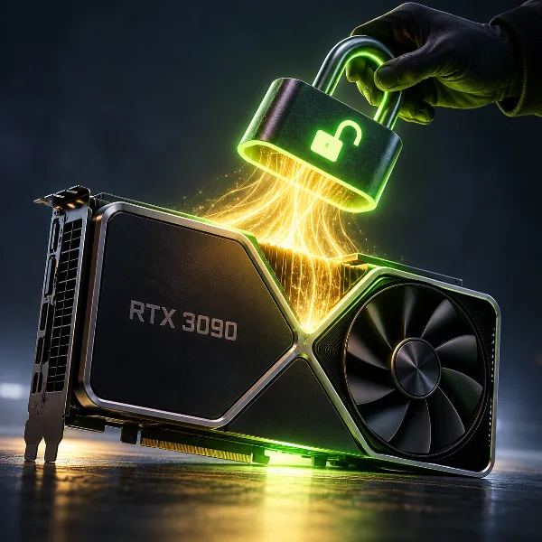 Обложка Старую RTX 3090 ускорили в ИИ-задачах на десятки процентов бесплатным проектом gpu-unlock