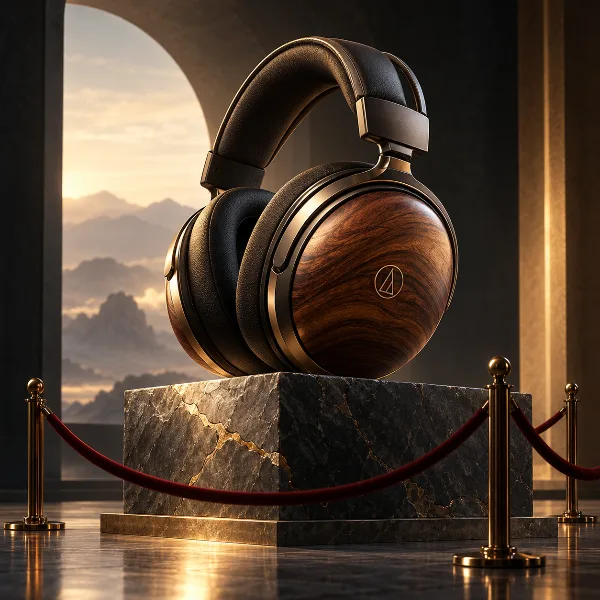 Обложка Audio-Technica выпустила флагманские деревянные наушники ATH-AWX7000 за 3799 долларов