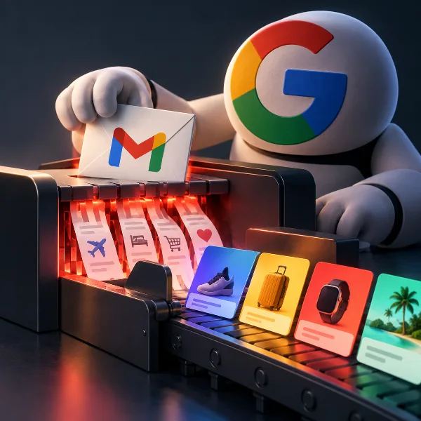 Обложка Политика конфиденциальности Google: данные из подключённого Gmail могут влиять на рекламу