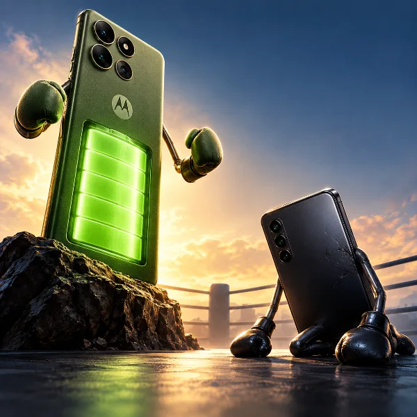 Обложка Motorola Edge 70 Max: смартфон до 850 долларов с батареей на 7100 мАч спорит с Samsung Galaxy S