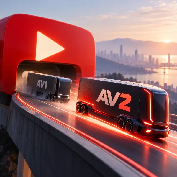 Обложка YouTube может перейти на видеокодек AV2 уже в 2027 году: он на 30% эффективнее AV1