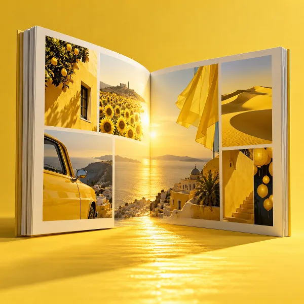 Обложка Всё стало жёлтым: фотокнига The Colour Library: Yellow собрала 100 снимков со всего мира