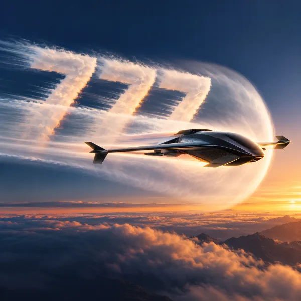 Обложка Электрический дрон Apex Recordhunter разогнался до 777 км/ч и поставил неофициальный рекорд